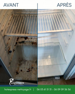 Photo de galerie - Avant / Après – nettoyage en profondeur ?✨
Dégraissage et désinfection complète.
Résultat impeccable, comme neuf.