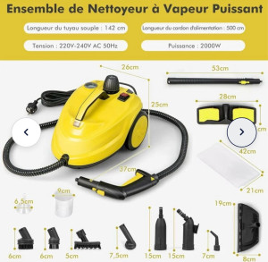 Photo de galerie - Kit d'accessoires d'entretien de la maison