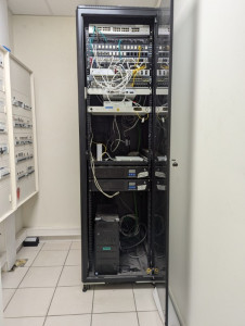 Photo de galerie - Installation et configuration réseaux d'entreprise