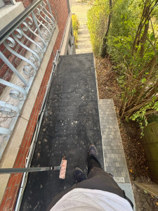 Photo de galerie - Ancien toit plat balcon