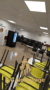 Photo de galerie - Nettoyage quotidien salle de pause usine 
