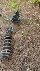 Photo de galerie - Remplacement amortisseur sur camping card 