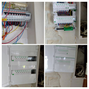 Photo de galerie - Mise au norme d'un tableau électrique 