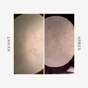 Photo de galerie - Avant / Après nettoyage tapis ✨ Tapis encrassé → propre, sain et rafraîchi ? ? Roubaix / Mouscron + 50 km – HST Clean