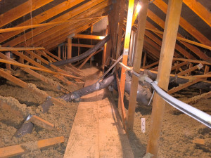 Photo de galerie - Isolation de combles 