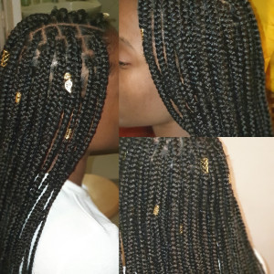 Photo de galerie - Coiffure avec Rajouts