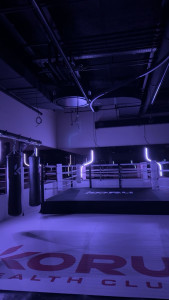 Photo de galerie - Câblage de S électrique à l’aide d’un transformateur dans une salle de sport 