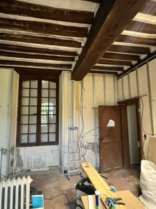 Photo de galerie - Plâtrerie - Murs - Plafonds
