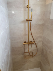 Photo de galerie - Robinetterie douche 