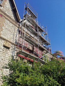 Photo de galerie - Peinture colonbage 