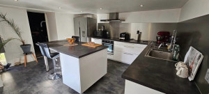 Photo de galerie - Création d’une cuisine 