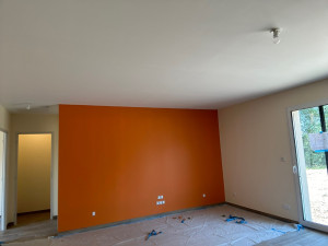 Photo de galerie - Rénovation de mur intérieur
