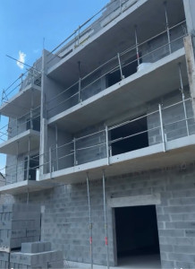 Photo de galerie - On a réalisé un bâtiment de 8 appartements