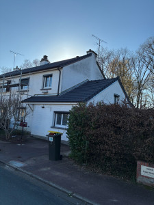 Photo de galerie - Toiture fini, PV10 noir