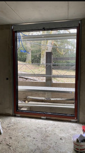 Photo de galerie - Châssis coulissant 