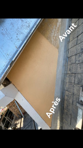 Photo de galerie - Rénovation d’une lucarne 