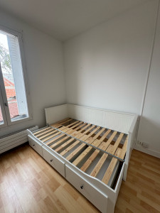 Photo de galerie - Montage d’un lit extensible avec tiroirs (2h de montage)
