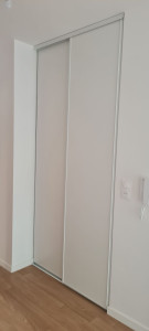 Photo de galerie - Façade de placard coulissante de toutes
 types 
