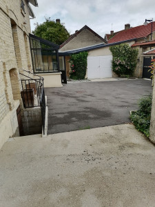 Photo de galerie - Taille haie et nettoyage cour