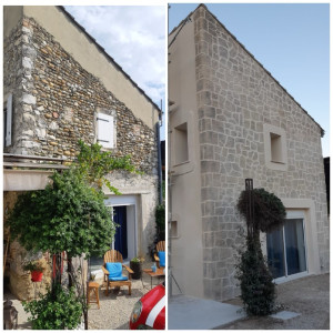 Photo de galerie - Réalisation d’une façade 