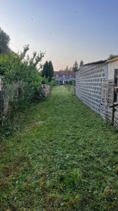Photo de galerie - Le terrain avait été mis à l'abandon pendant plus de 10 ans 