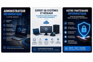 Photo de galerie - Assistance informatique