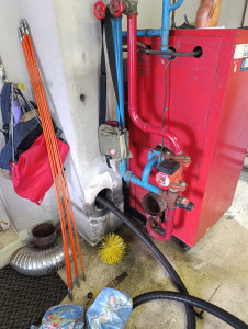 Photo de galerie - Entretien chaudière 