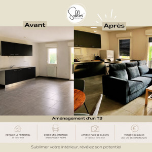 Photo de galerie - Aménagement d’un T3