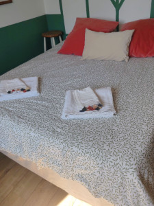 Photo de galerie - Lit a blanc poussière toile d araignée aspirateur 
