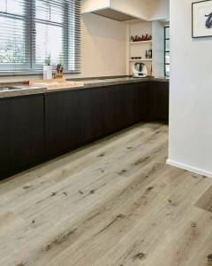 Photo de galerie - CUISINE - Pose de lino 