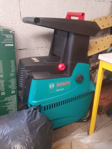 Photo de galerie - Aspirateur broyeur souffleur (jardinage)