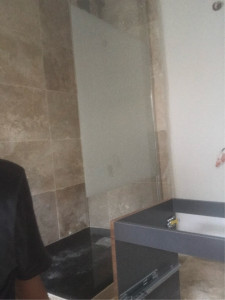 Photo de galerie - Réalisation d une salle de bain complète 