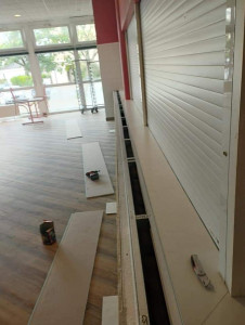 Photo de galerie - Montage de placo