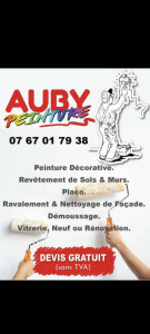 Photo de galerie - Société Auby peinture 


