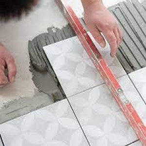 Photo de galerie - Pose carrelage, faience, salle de bains, toilette, cuisine, crédences, plomberie