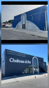 Photo de galerie - Façade de l'enseigne Chateau D'Ax Tarbes