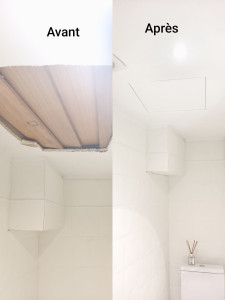 Photo de galerie - Réparation après dégâts des eaux 