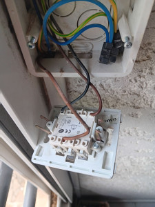 Photo de galerie - Installation électrique