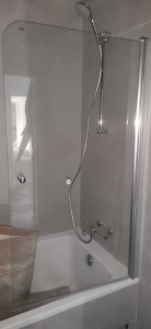 Photo de galerie - Pose d'un parre baignoire 