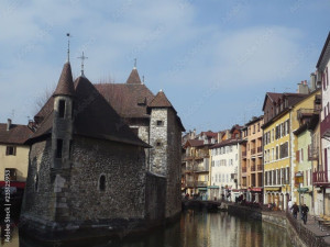Photo de galerie - La vieille ville d' Annecy
