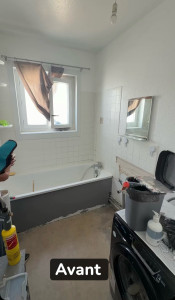 Photo de galerie - Avant travaux de slplomberie 