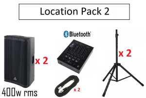 Photo de galerie - Kit Sono