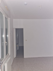 Photo de galerie - Peinture murs et portes avec nettoyage appartement 