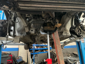 Photo de galerie - Changement d’embrayage 