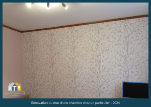 Photo de galerie - Rénovation d'une chambre chez un particulier