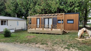 Photo de galerie - Réalisation terrasse et pergola