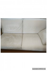 Photo de galerie - Et voici un canapé en cuir qui trouve sa couleur d’origine 

N’hésitez pas à revenir vers nous pour avoir plus de renseignements 

Morgan & Aurélien