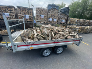 Photo de galerie - Livraison de 3 stères de bois 