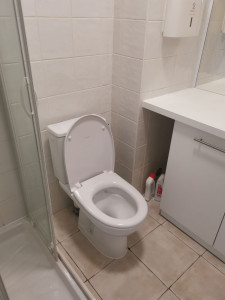 Photo de galerie - Remplacement d'un wc classique. 