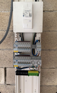 Photo de galerie - Changement tableau électrique 